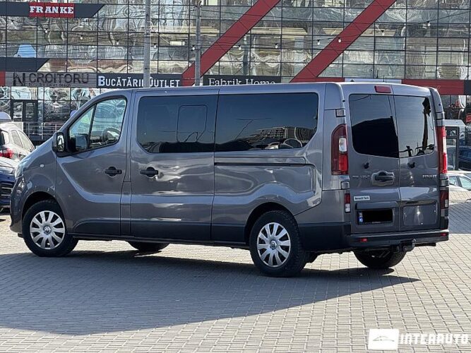 renault Trafic 2019