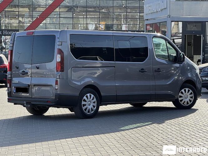 renault Trafic 2019