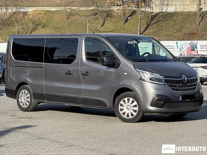 Renault Trafic 2019 doar la InterAuto