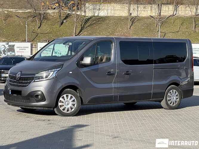 renault Trafic 2019