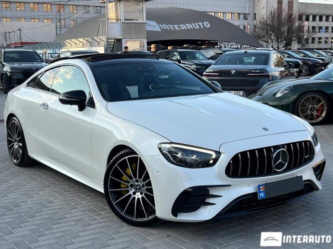 Mercedes E 450 2021 doar la InterAuto