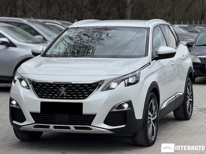 Peugeot 3008 2019 doar la InterAuto