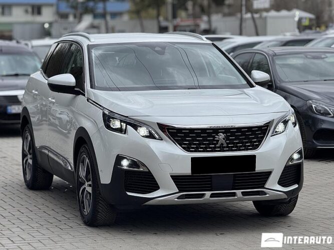 peugeot 3008 2019