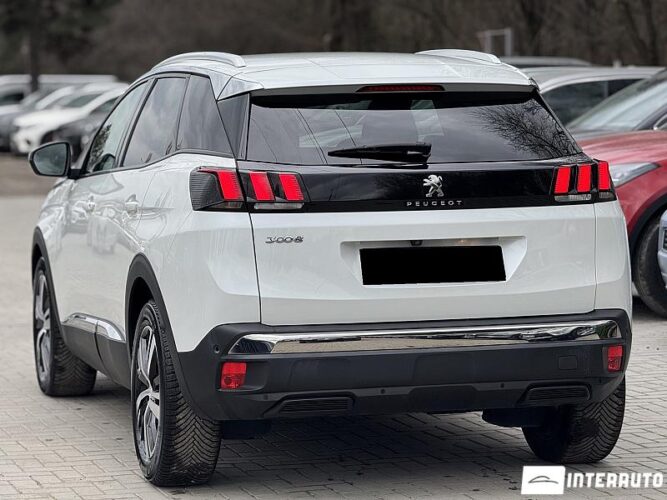 peugeot 3008 2019
