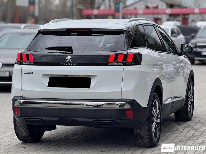 peugeot 3008 2019