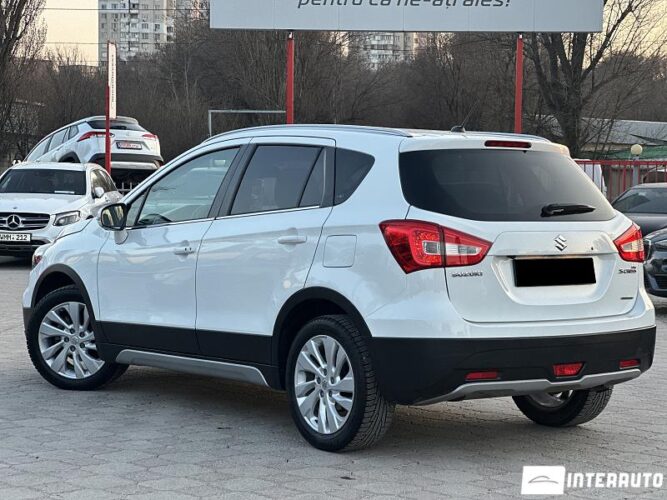 suzuki SX4 S-Cross 2018
