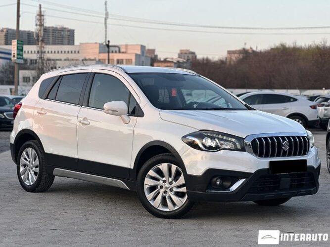 suzuki SX4 S-Cross 2018