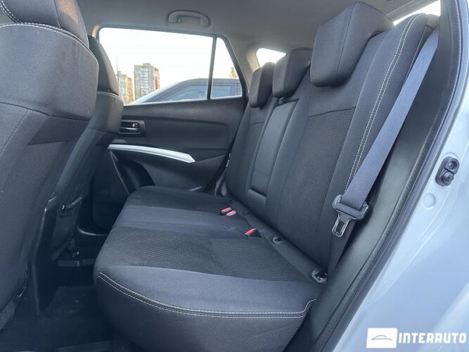 suzuki SX4 S-Cross 2018