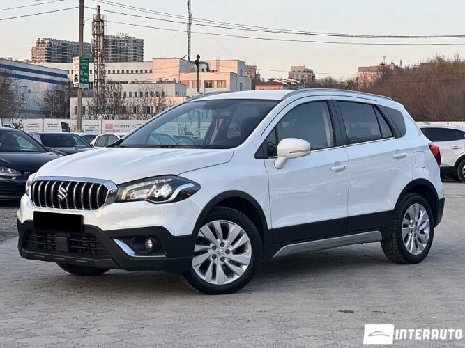 Suzuki SX4 S-Cross 2018 doar la InterAuto