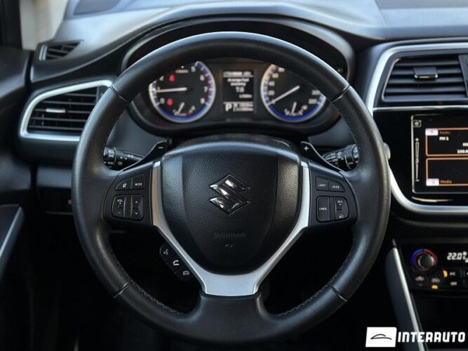 suzuki SX4 S-Cross 2018