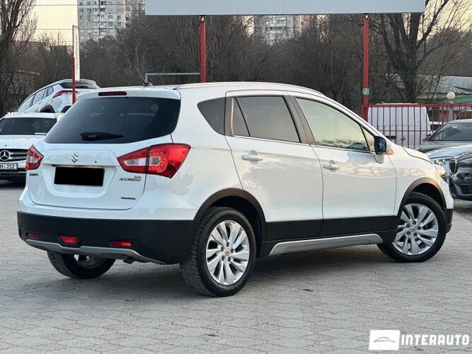 suzuki SX4 S-Cross 2018