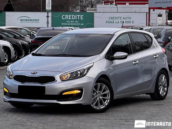 kia Ceed 2017
