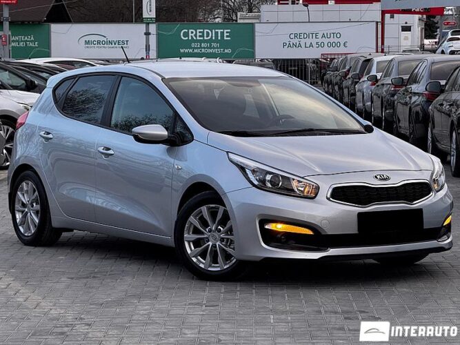 Kia Ceed 2017 doar la InterAuto