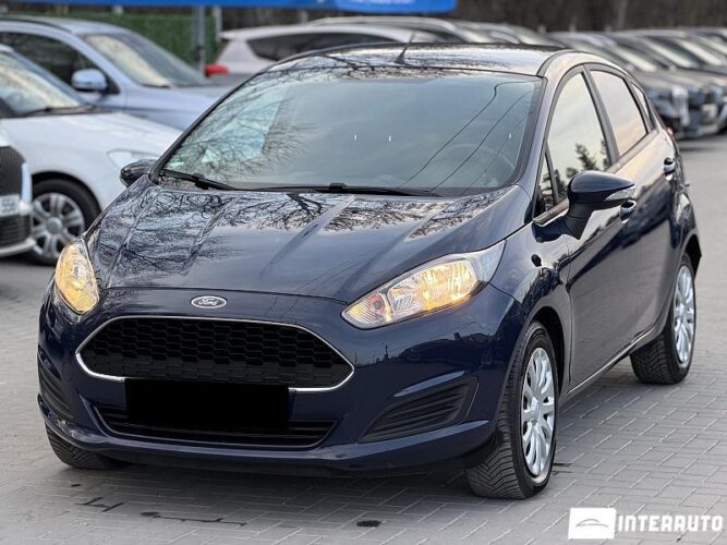 Ford Fiesta 2016 doar la InterAuto