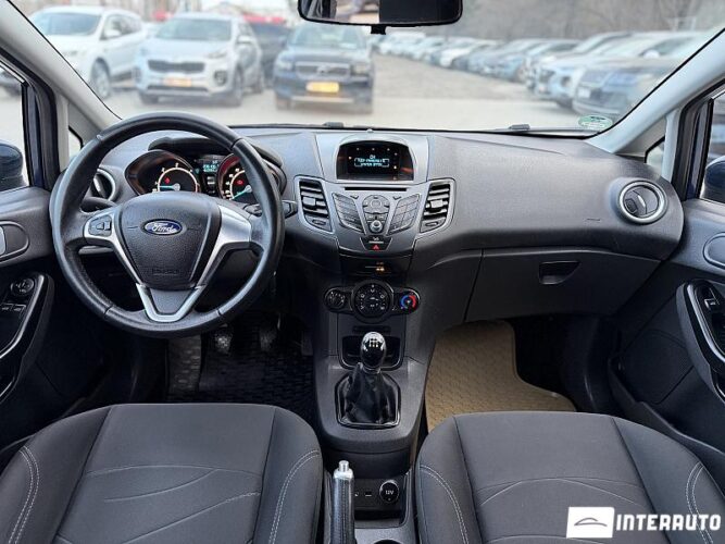 ford Fiesta 2016