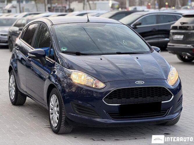ford Fiesta 2016