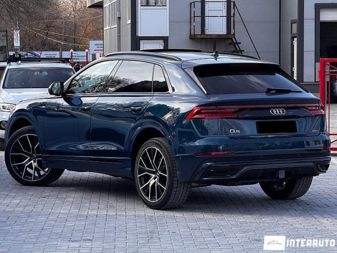 audi Q8 2019