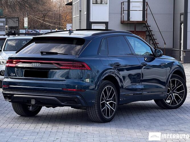 audi Q8 2019