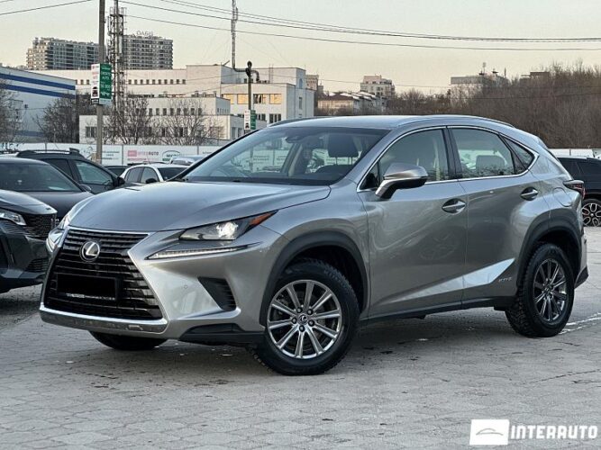 Lexus NX 300H 2018 doar la InterAuto