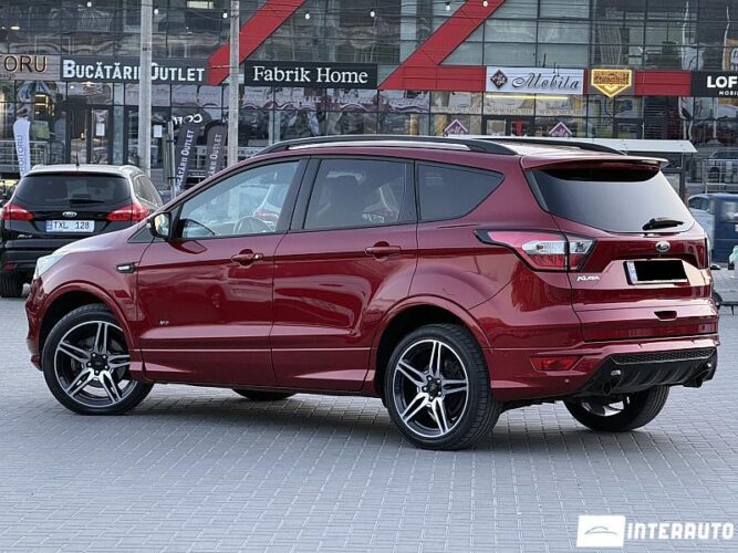 ford Kuga 2017