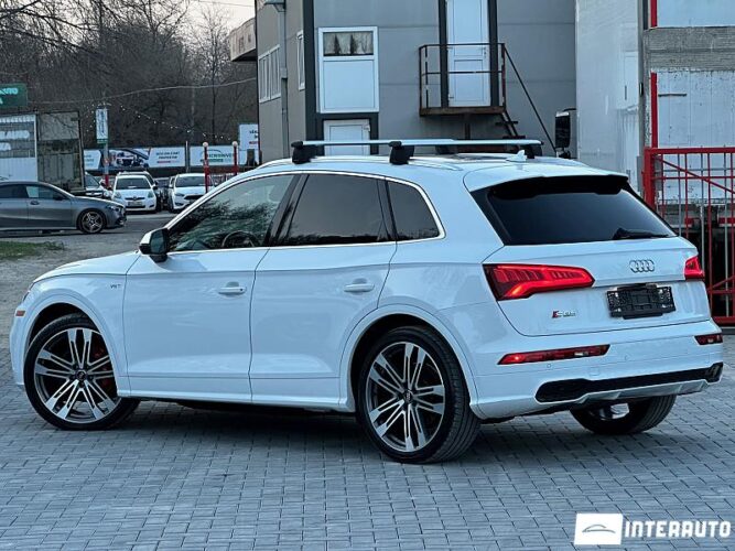 audi SQ5 2018