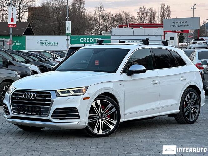 Audi SQ5 2018 doar la InterAuto