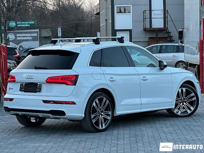 audi SQ5 2018