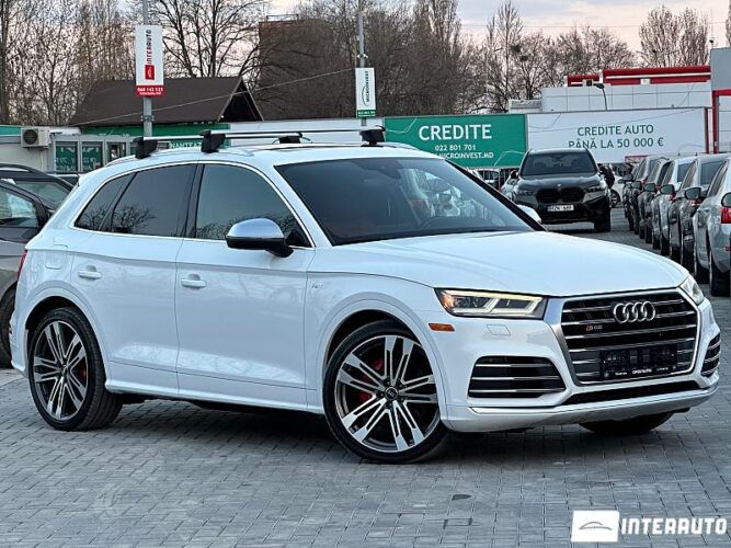 audi SQ5 2018