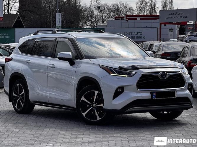 toyota Highlander 2022
