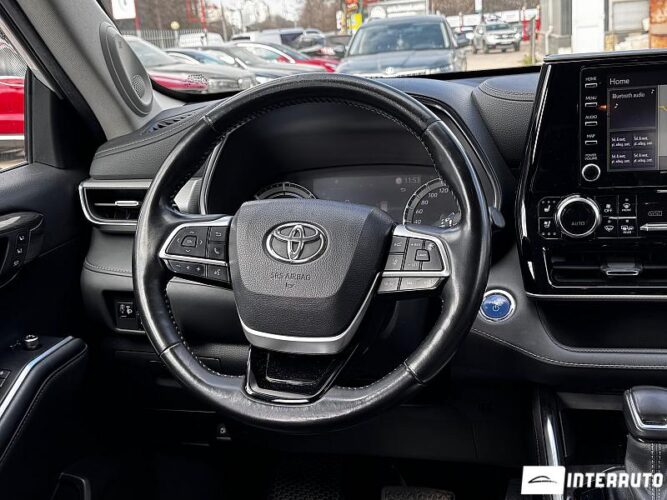 toyota Highlander 2022