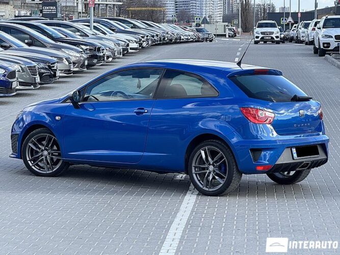 seat Ibiza Cupra 2010