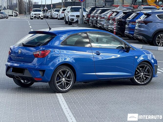 seat Ibiza Cupra 2010