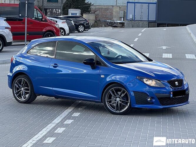 Seat Ibiza Cupra 2010 doar la InterAuto