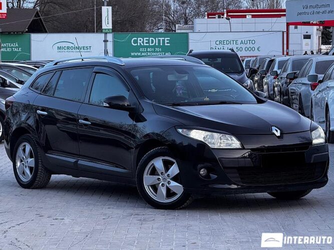 renault Megane 2010