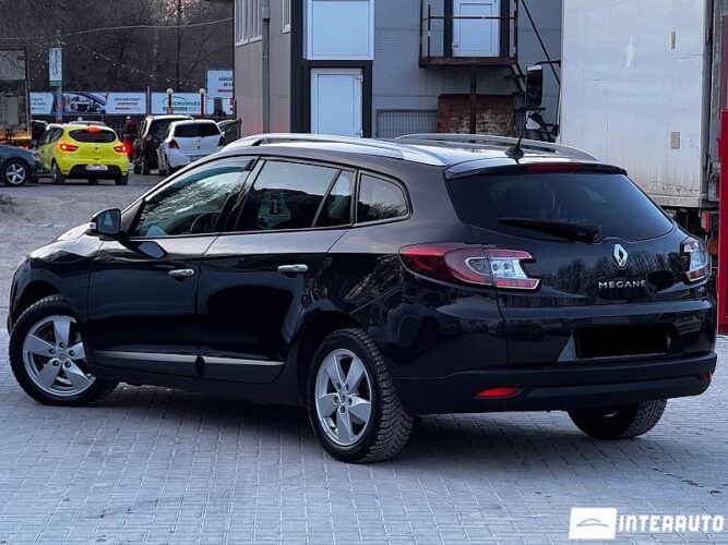 renault Megane 2010