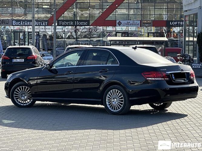 mercedes E 220 2015