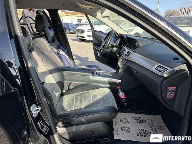 mercedes E 220 2015