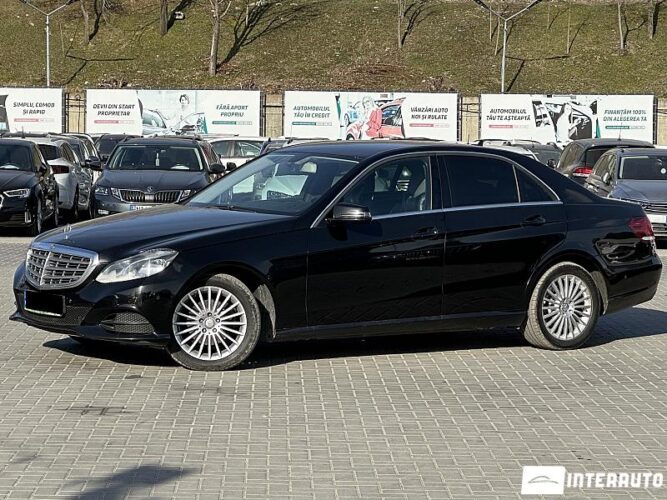 mercedes E 220 2015