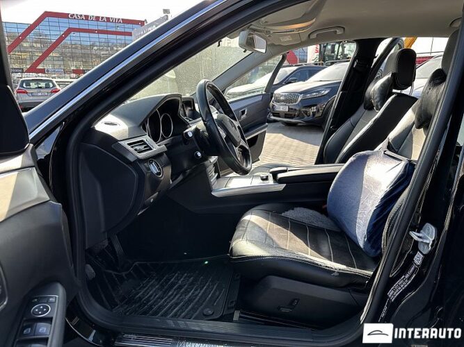 mercedes E 220 2015