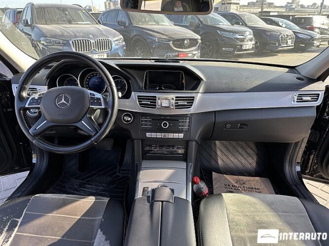 mercedes E 220 2015