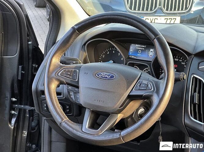 ford Focus 2018