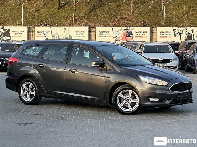 Ford Focus 2018 doar la InterAuto