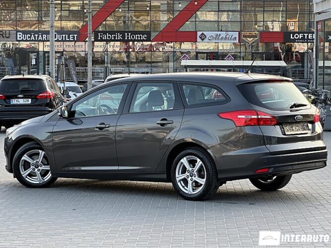 ford Focus 2018