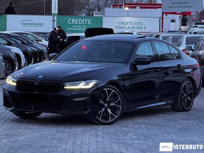 bmw 545e 2021