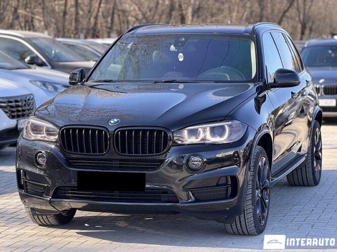 BMW X5 2.5D 2014 doar la InterAuto