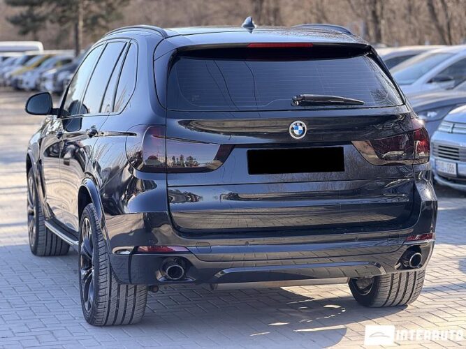 bmw X5 2.5D 2014
