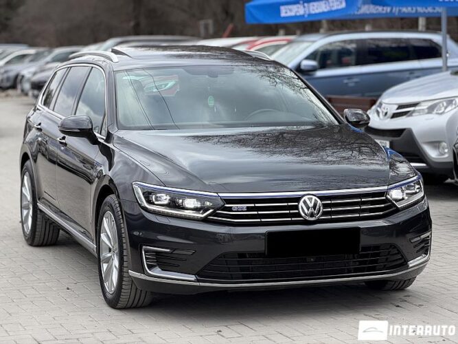 volkswagen Passat GTE 2018