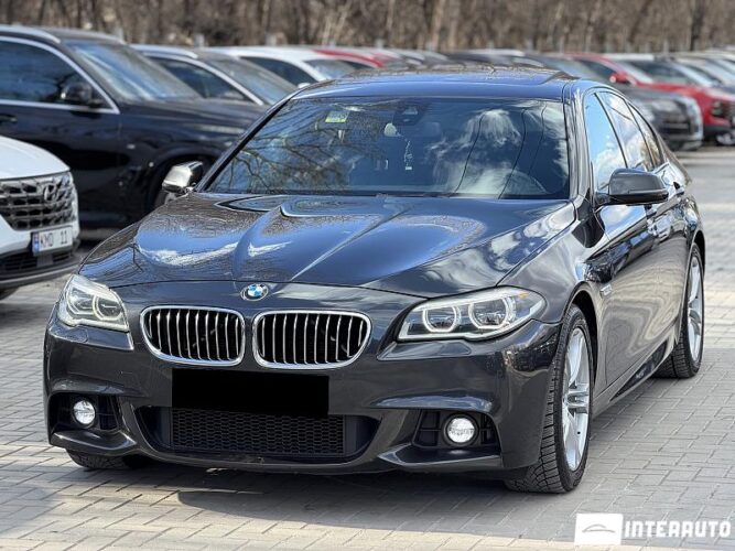 BMW 520 2015 doar la InterAuto