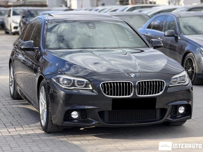 bmw 520 2015