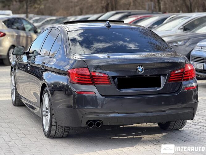 bmw 520 2015